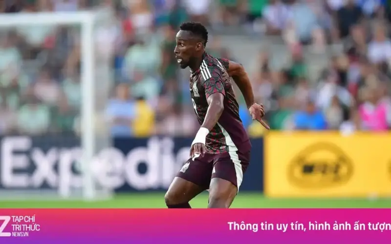 جلب الهدف الافتتاحي لكأس العالم المجد لكرة القدم الآسيوية.